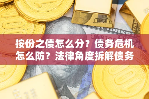 北京按份之债怎么分？债务危机怎么防？法律角度拆解债务分配与风险自保指南