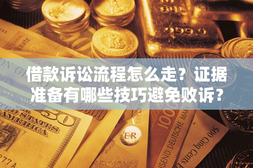 北京借款诉讼流程怎么走？证据准备有哪些技巧避免败诉？