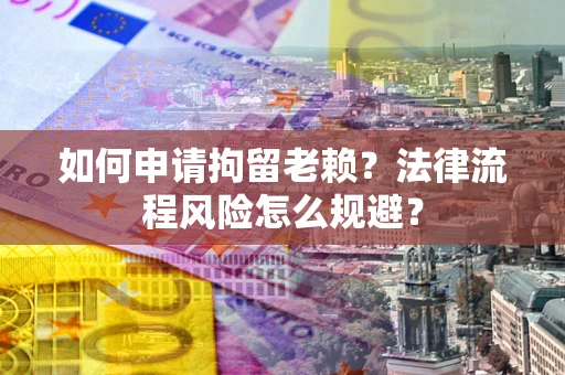 北京如何申请拘留老赖？法律流程风险怎么规避？