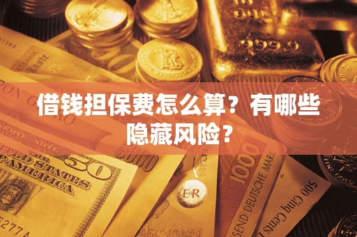 北京借钱担保费怎么算？有哪些隐藏风险？