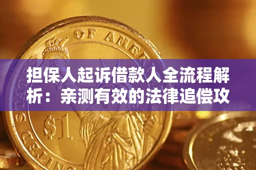 北京担保人起诉借款人全流程解析：亲测有效的法律追偿攻略