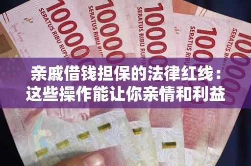 北京亲戚借钱担保的法律红线：这些操作能让你亲情和利益两不误