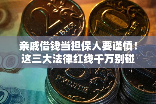 北京亲戚借钱当担保人要谨慎！这三大法律红线千万别碰