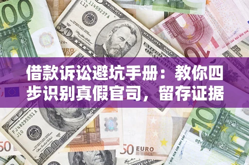 北京借款诉讼避坑手册：教你四步识别真假官司，留存证据不踩雷