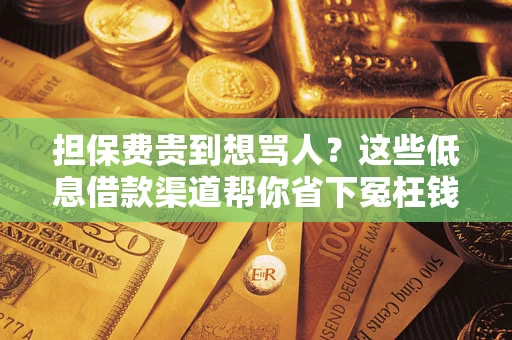 北京担保费贵到想骂人？这些低息借款渠道帮你省下冤枉钱