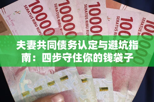 北京夫妻共同债务认定与避坑指南：四步守住你的钱袋子