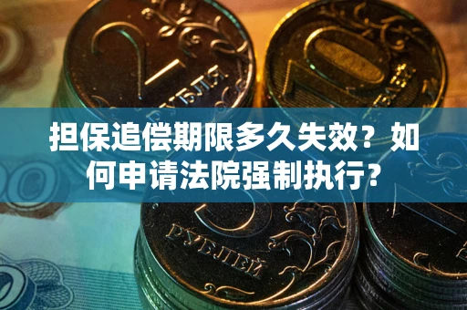 北京担保追偿期限多久失效？如何申请法院强制执行？