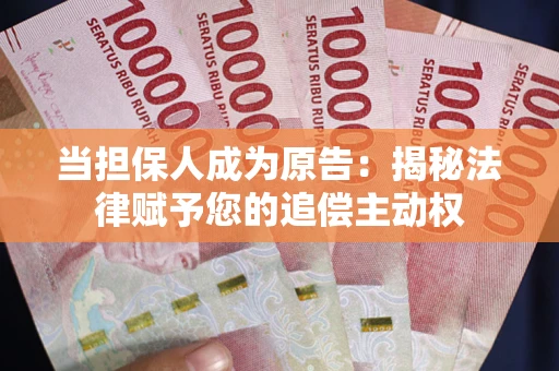 北京当担保人成为原告:揭秘法律赋予您的追偿主动权 北京当担保人成为原告:揭秘法律赋予您的追偿主动权