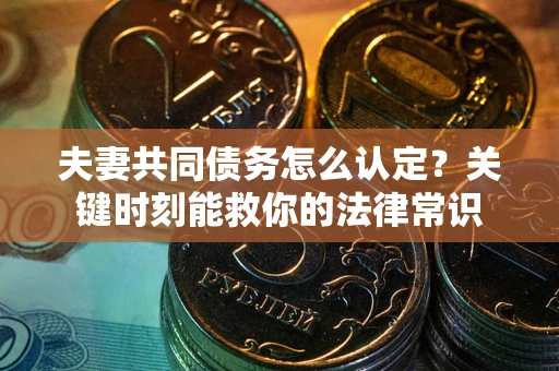 北京夫妻共同债务怎么认定？关键时刻能救你的法律常识