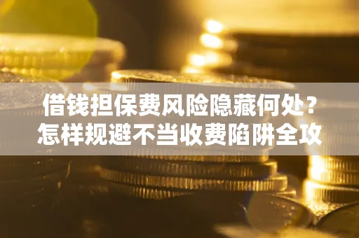 北京借钱担保费风险隐藏何处？怎样规避不当收费陷阱全攻略！