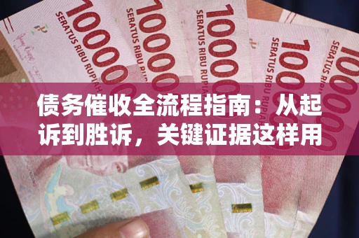 北京债务催收全流程指南：从起诉到胜诉，关键证据这样用