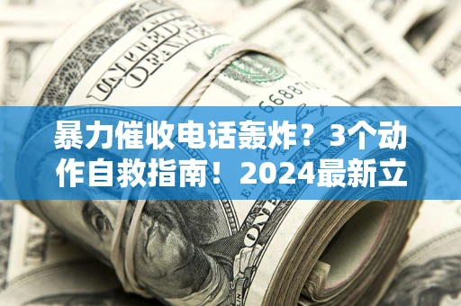 北京暴力催收电话轰炸？3个动作自救指南！2024最新立案标准全解析