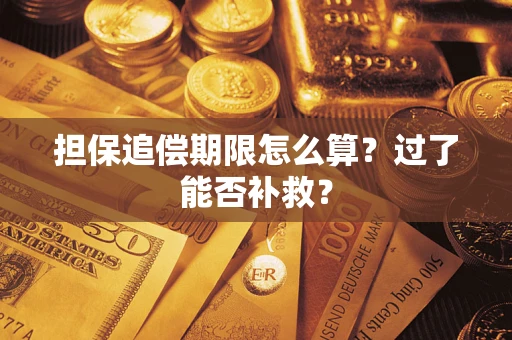 北京担保追偿期限怎么算？过了能否补救？